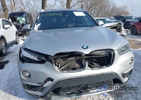 2016 BMW X1 xDrive28I из США, поврежденный, VIN WBXHT3C35GP885821